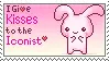I give kisses to the Iconist