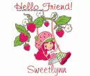 Hello friend, Sweetlynn