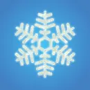 Snowflake background