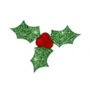 Holly leaves