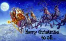 Santa-Merry Christmas