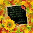 Thanksgiving ~ Shakela