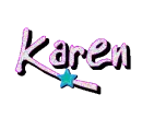 Karen and star