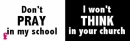 Atheist school