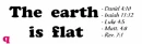 Atheist earth