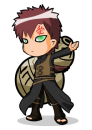 Sabaku no Gaara Chibi <3
