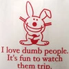 happy bunny