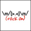 Rock on