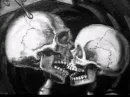 Skulls Kiss Love