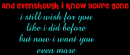 wish