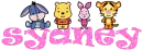 sydney pooh and friends