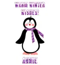 Winter Penguin - Annie