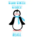Winter Penguin - Heike