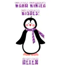Winter Penguin - Helen