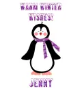 Winter Penguin - Jenny
