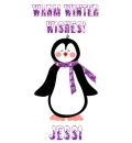 Winter Penguin - Jessi