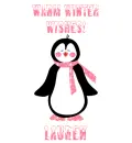 Winter Penguin - Lauren
