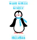 Winter Penguin - Melinda