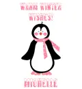 Winter Penguin - Michelle