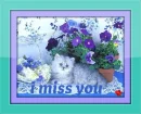i miss you