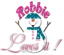 Loves it Snowman - Robbie