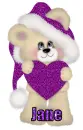 Cute Bear - Jane