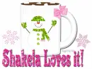 Snowman coaco - Shakela