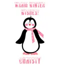 Winter Penguin - Christy