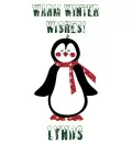 Winter Penguin - Lynds