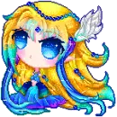 blue