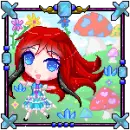red hair