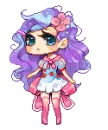 colorful hair