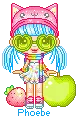 cute apple