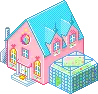 kawaii house