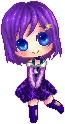 purple hair