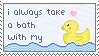 rubber duck
