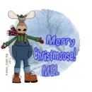 Mel - Merry Christ-moose