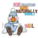 Mel - Penguin Ice Skater