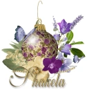 Ornament in Purple- Shakela
