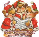 My Warm Xmas Wishes ~ Jenny