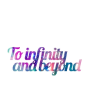 Infinity and beyond! 