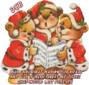 Warm Xmas Wishes ~ Deb