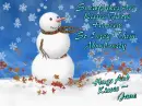 Snowflake Kisses ~ Jane