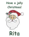 Jolly Santa for Christmas - Rita