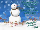 Snowflake Kisses ~ Deb
