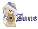 Cute Bear - Jane
