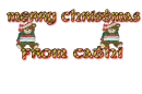 merry christmas from cathi
