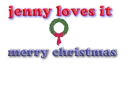 jenny loves it