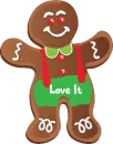Ginger Bread Man- Love It