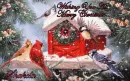 Cardinals In Snow ~ Shakela